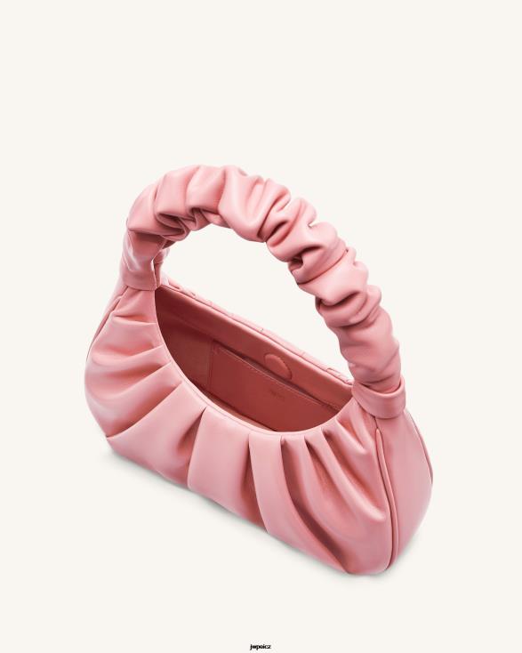 korálová mandle JW PEI gabbi ruched tulák kabelka ZNFH283 taška přes rameno