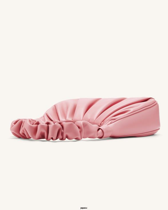 korálová mandle JW PEI gabbi ruched tulák kabelka ZNFH283 taška přes rameno