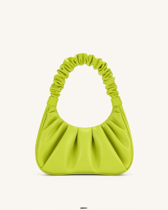 kybernetické vápno JW PEI gabbi ruched tulák kabelka ZNFH2136 taška přes rameno