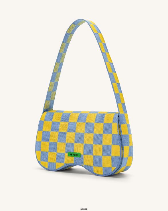 led a žlutá JW PEI Pletená taška přes rameno becci ZNFH2113 taška přes rameno