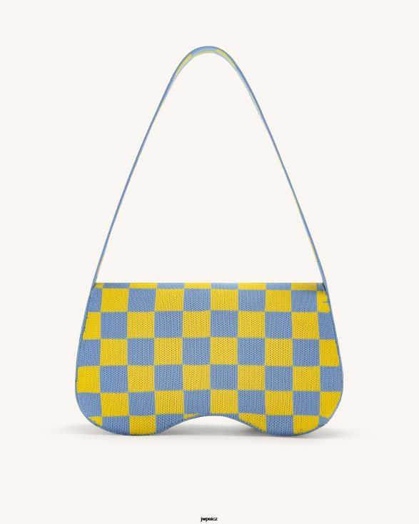 led a žlutá JW PEI Pletená taška přes rameno becci ZNFH2113 taška přes rameno