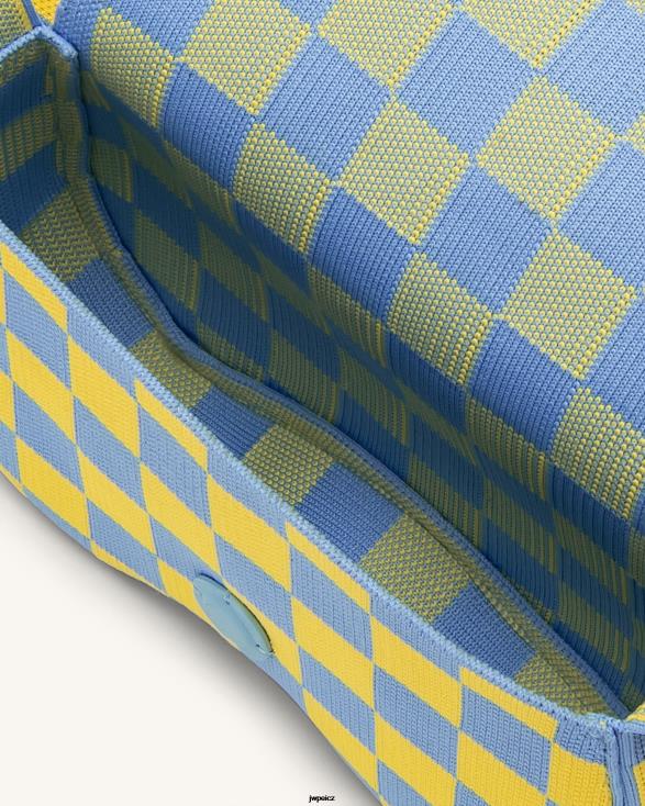 led a žlutá JW PEI Pletená taška přes rameno becci ZNFH2113 taška přes rameno