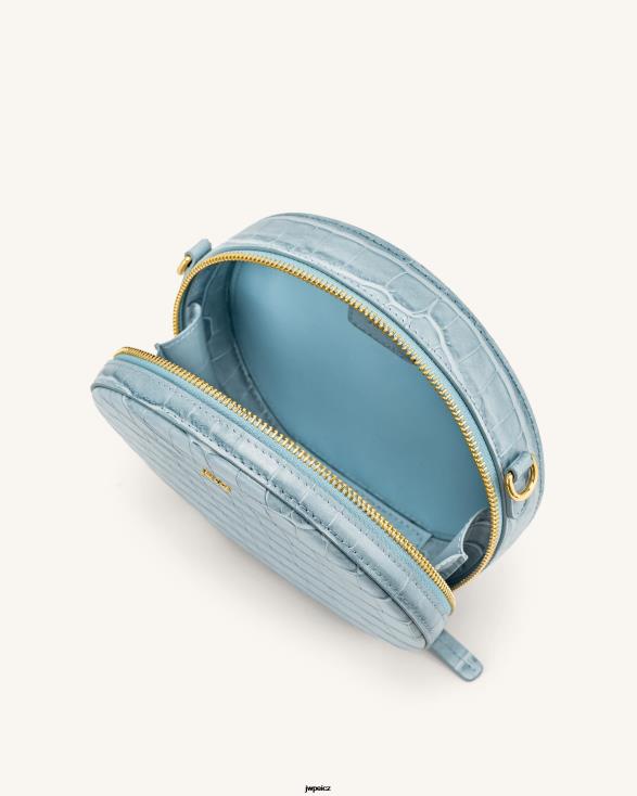 ledový krokodýl JW PEI luna gradient akrylová řetízková taška přes rameno ZNFH273 taška přes rameno