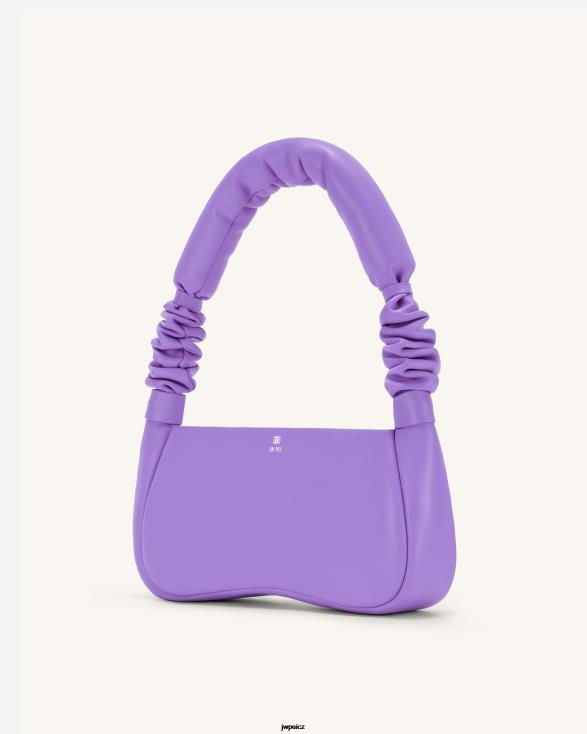 levandulově fialová JW PEI alison měkká objemná taška přes rameno ZNFH293 taška přes rameno