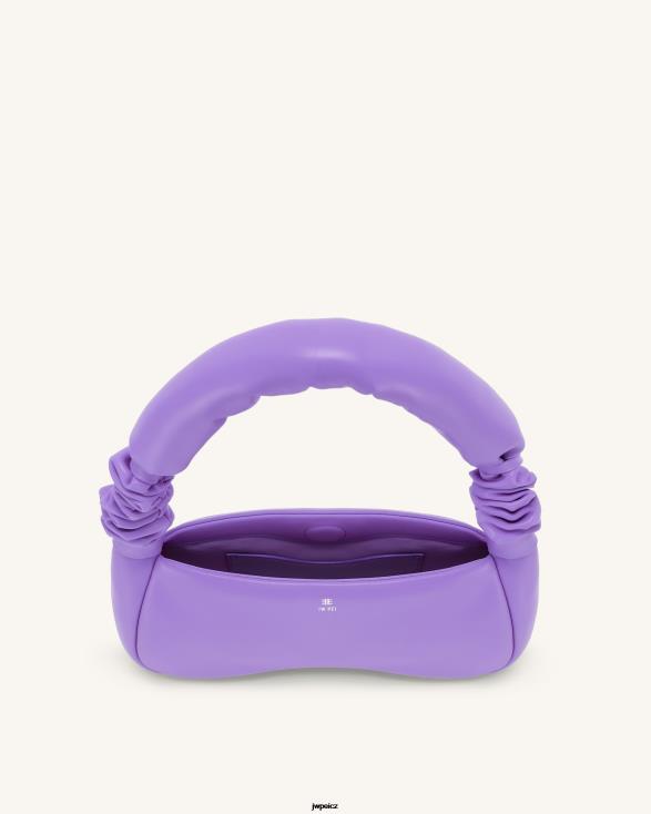levandulově fialová JW PEI alison měkká objemná taška přes rameno ZNFH293 taška přes rameno