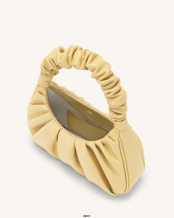 máslo JW PEI gabbi ruched tulák kabelka ZNFH2140 taška přes rameno