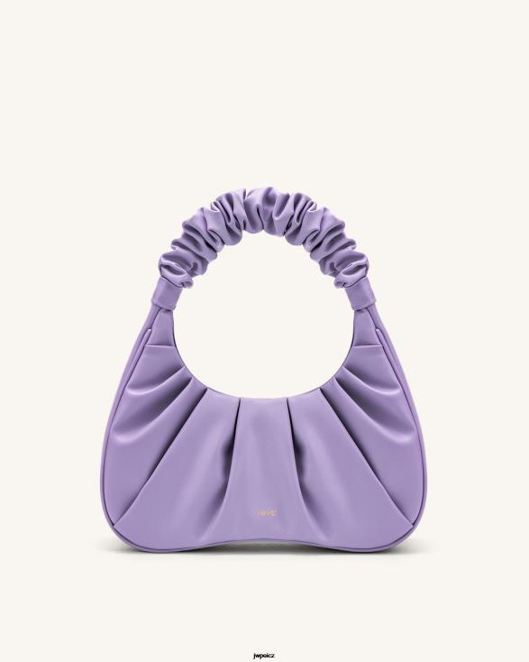 nachový JW PEI gabbi ruched tulák kabelka ZNFH271 taška přes rameno