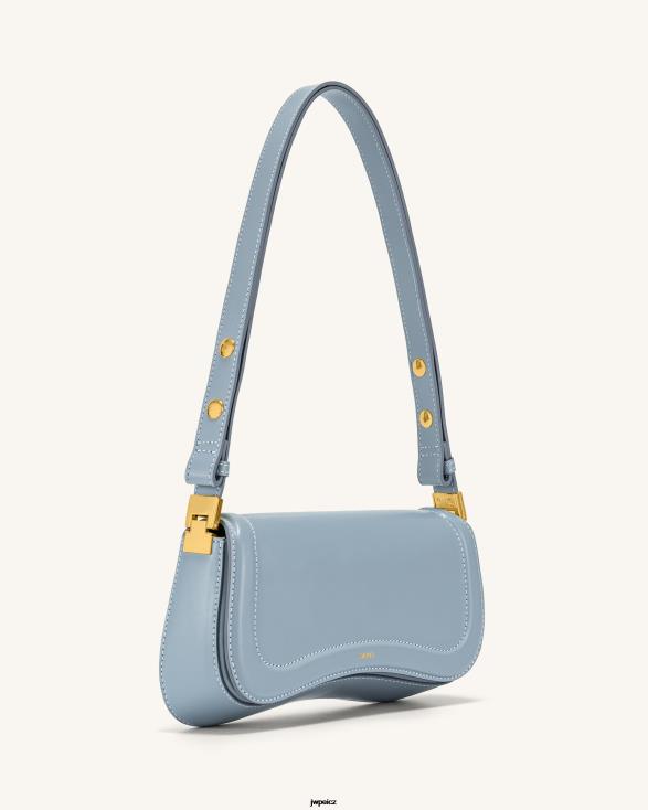 ocelově modrá JW PEI taška přes rameno radost ZNFH263 taška přes rameno