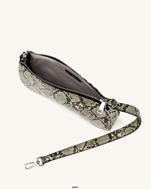 přírodní had reliéfní JW PEI kabelka přes rameno eva ZNFH2102 taška přes rameno