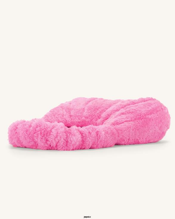 růžový JW PEI gabbi froté ruched tulák kabelka ZNFH2125 taška přes rameno