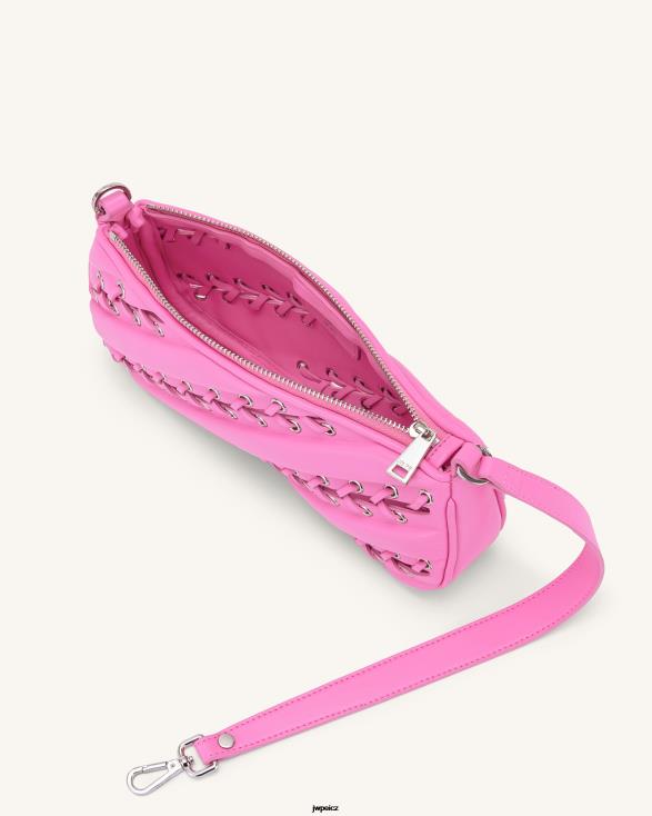 růžový JW PEI taška přes rameno eva straps ZNFH2128 taška přes rameno