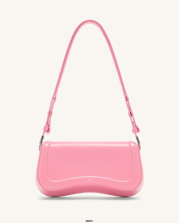 růžový JW PEI taška přes rameno radost ZNFH2108 taška přes rameno