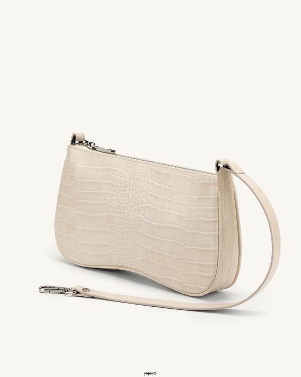 slonovinový krokodýl JW PEI kabelka přes rameno eva ZNFH260 taška přes rameno