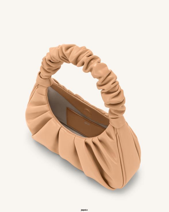 třtinový cukr JW PEI gabbi ruched tulák kabelka ZNFH2143 taška přes rameno