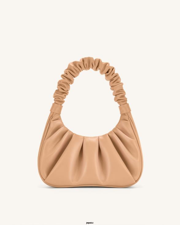 třtinový cukr JW PEI gabbi ruched tulák kabelka ZNFH2143 taška přes rameno