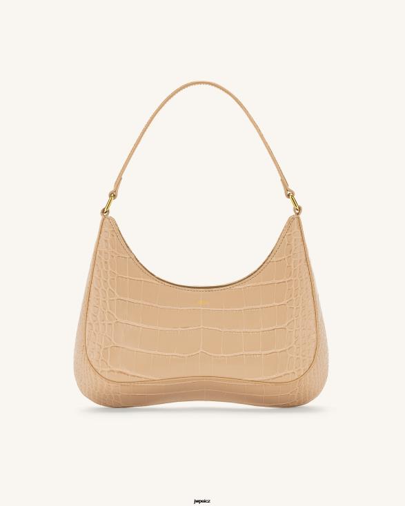 třtinový cukr JW PEI rubínová taška přes rameno ZNFH2119 taška přes rameno