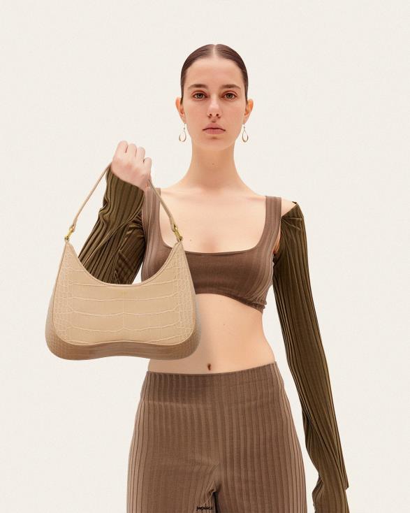 třtinový cukr JW PEI rubínová taška přes rameno ZNFH2119 taška přes rameno