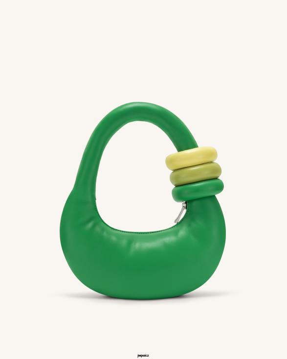 trávově zelená JW PEI taška přes rameno abacus ZNFH2118 taška přes rameno