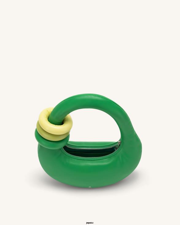 trávově zelená JW PEI taška přes rameno abacus ZNFH2118 taška přes rameno