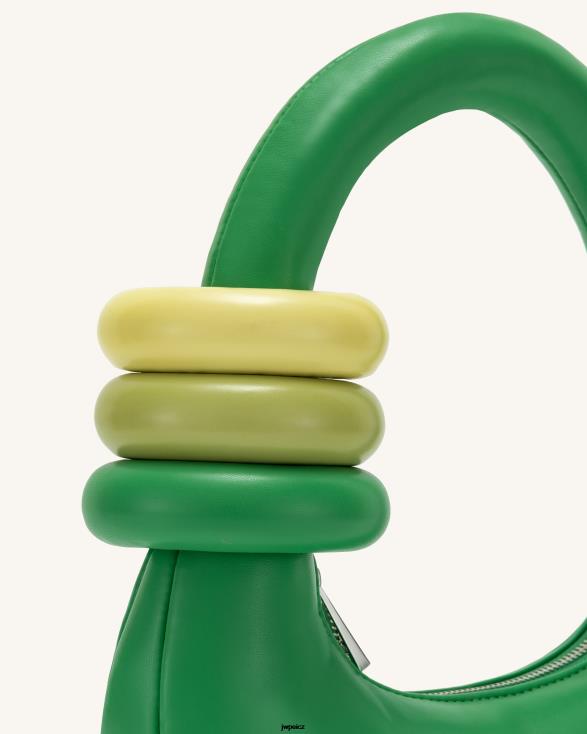 trávově zelená JW PEI taška přes rameno abacus ZNFH2118 taška přes rameno