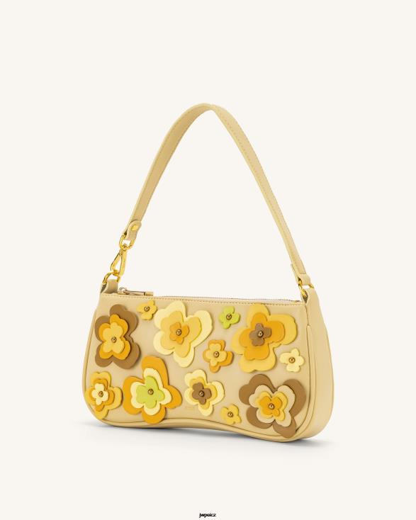 vícebarevný JW PEI květinová taška přes rameno eva ZNFH2135 taška přes rameno