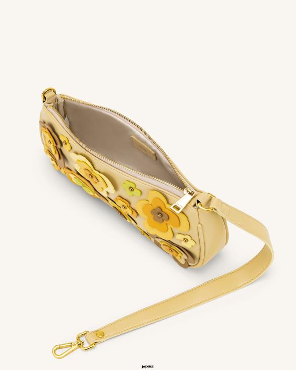 vícebarevný JW PEI květinová taška přes rameno eva ZNFH2135 taška přes rameno