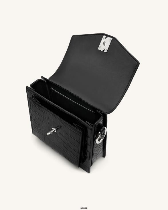 černý krokodýl JW PEI lucy taška ZNFH2183 taška na rukojeť